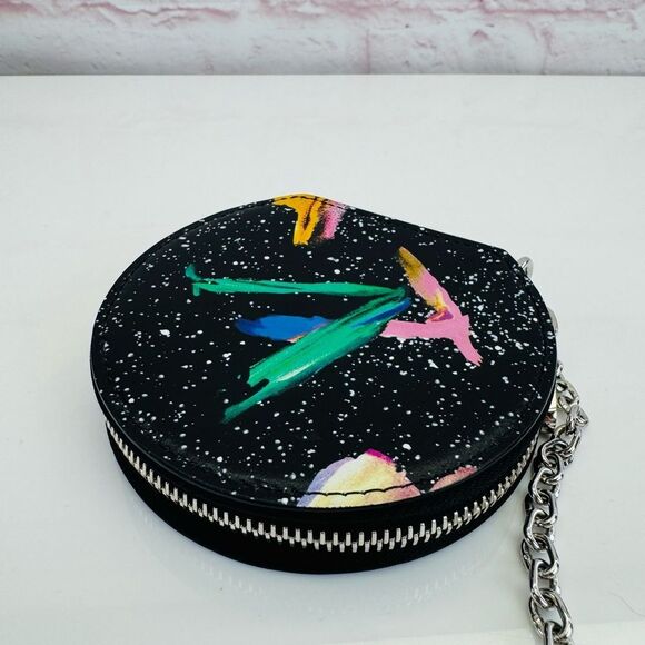 Louis Vuitton Black Monogram Canvas Splash Zippy Coin Purse - Picture 9 of 14